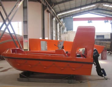 Low price and hight quality life boat_rescue boat for sales